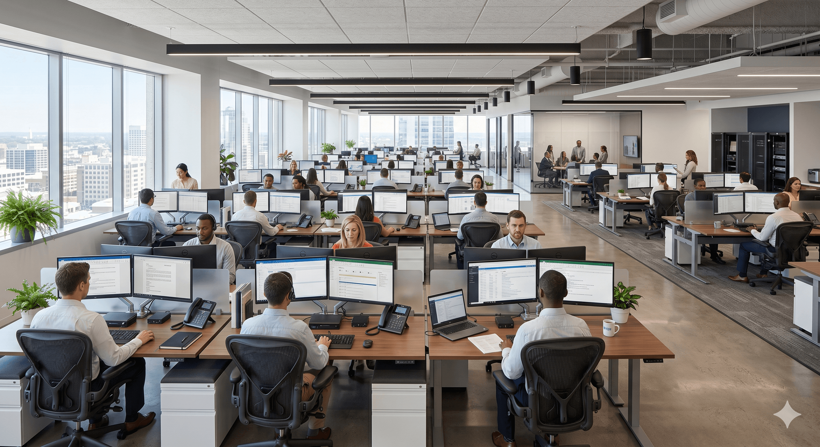 Estaciones de Trabajo y Equipamiento