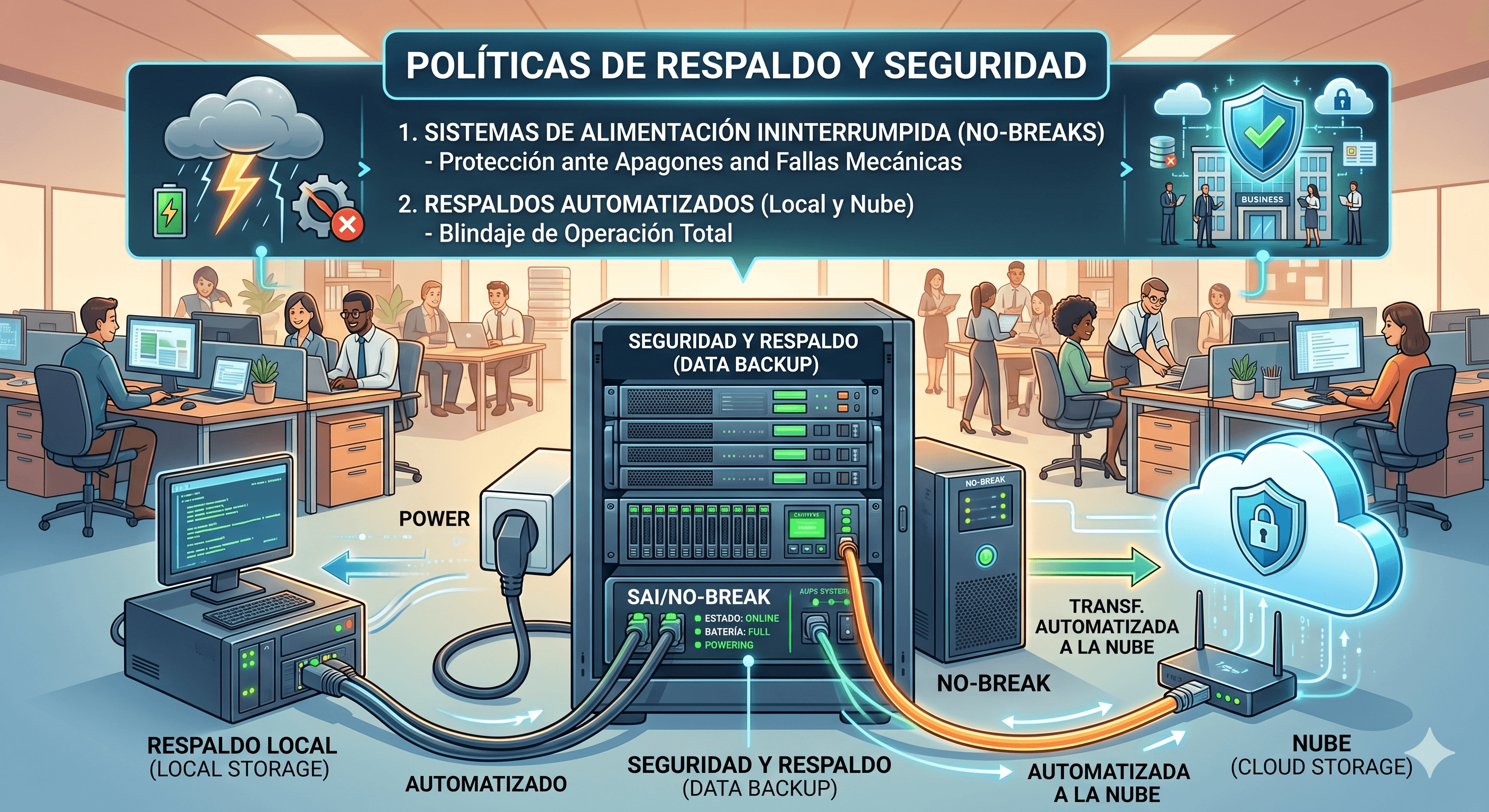 Políticas de Respaldo y Seguridad