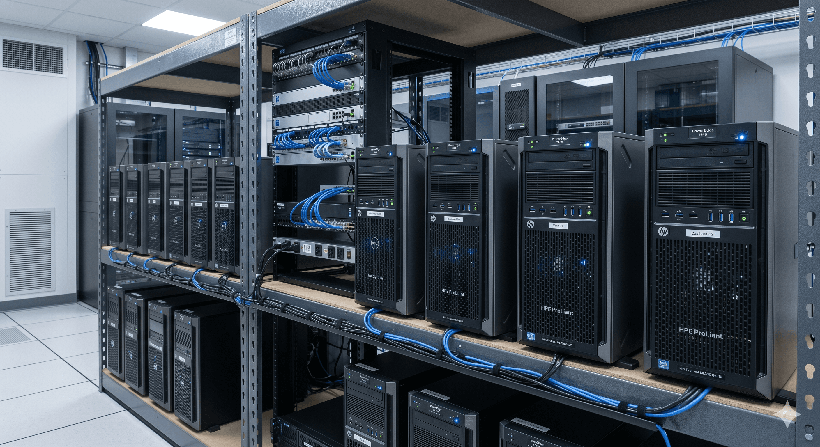 Servidores para Aplicaciones y Bases de Datos