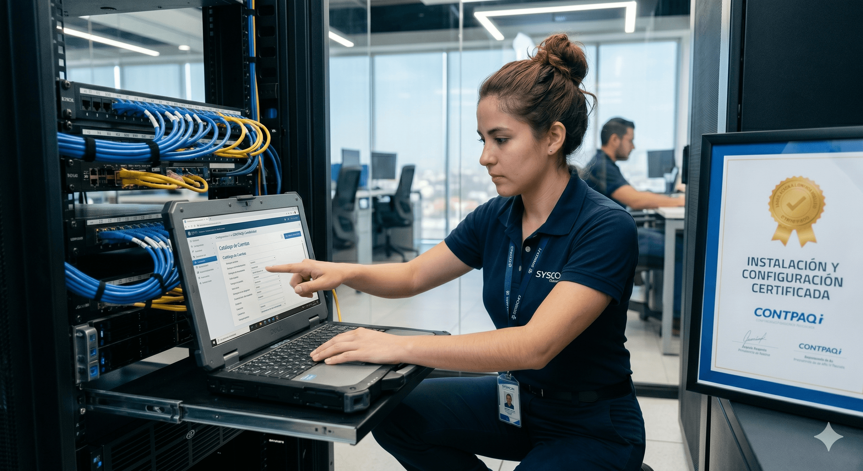 Instalación y Configuración Certificada