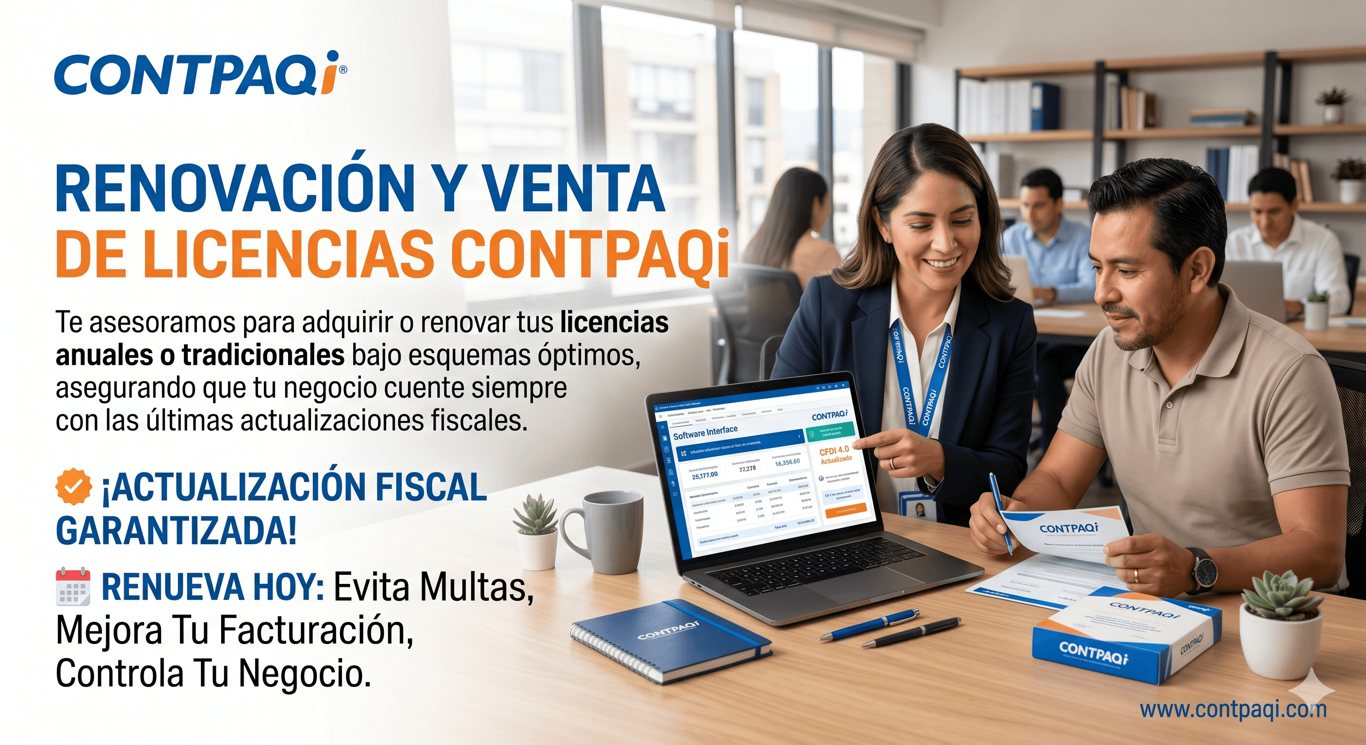 Renovación y Venta de Licencias