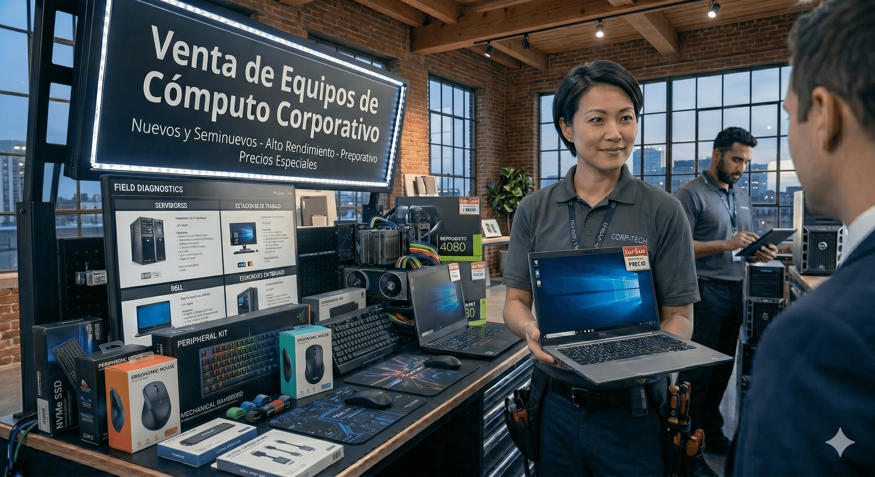 Hardware y Cómputo Corporativo